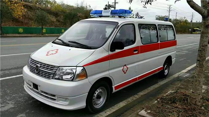 武陟县丰田海狮救护车